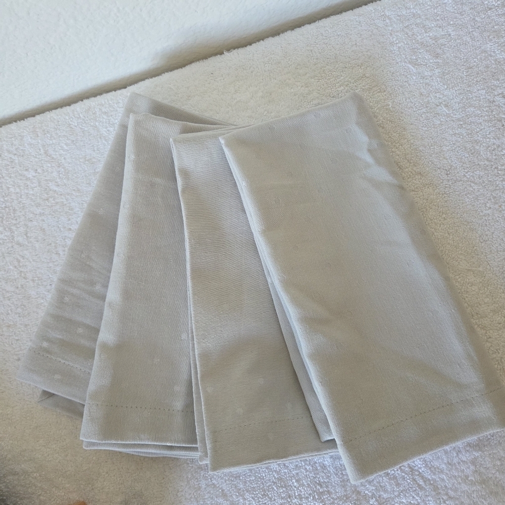 Kate Spade Napkins Larabee Dot Set Of 4 Cotton Blend